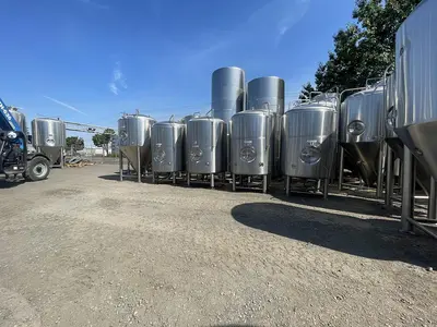 Used 2020 ABE - AMERICAN BREWING EQUIPMENT 30BBT Stainless Steel Tanks Oregon US | Ager Tank & Equipment Co. #1342689