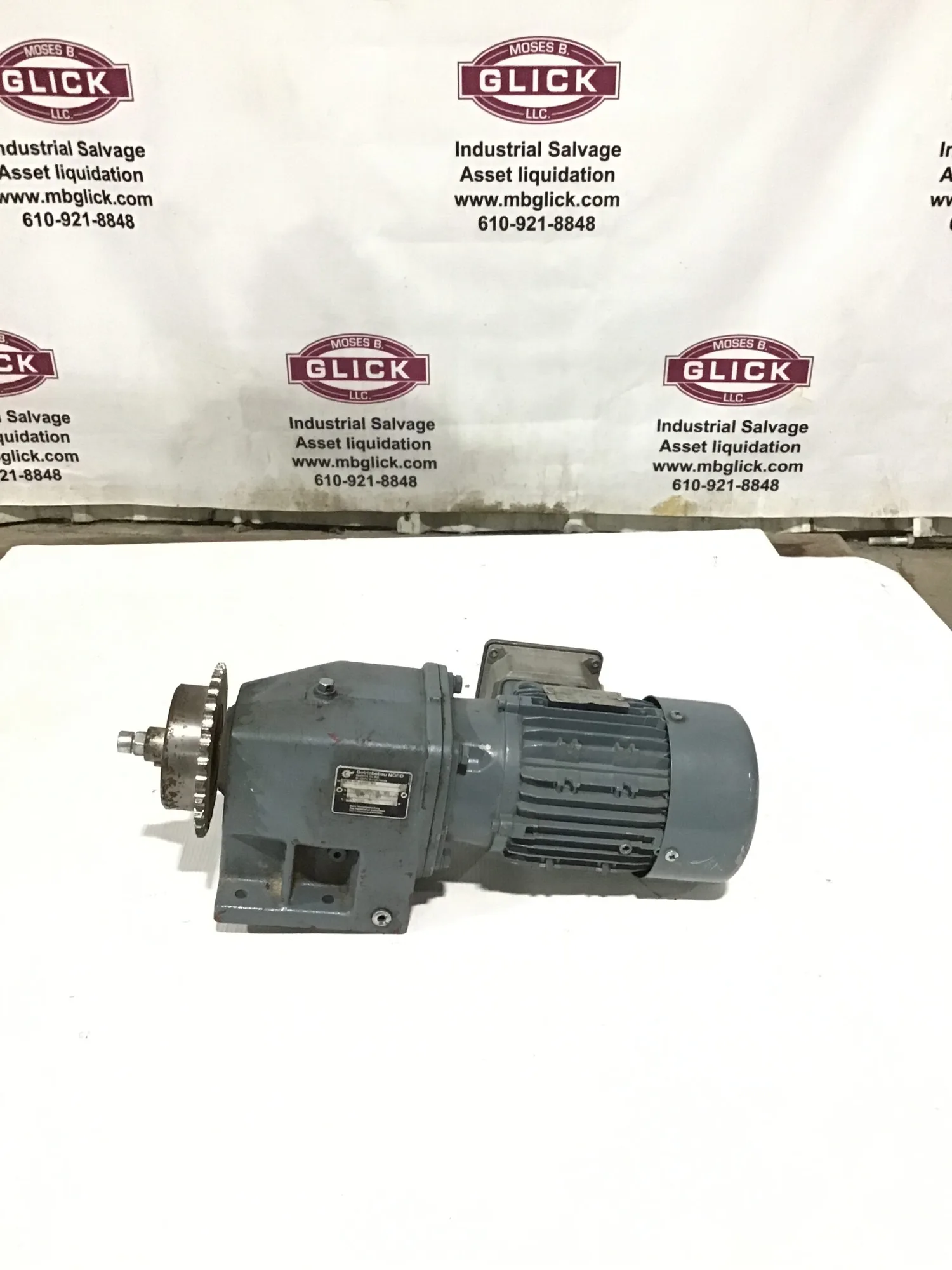 Nord SK 12-71L/40 MS Gearmotor