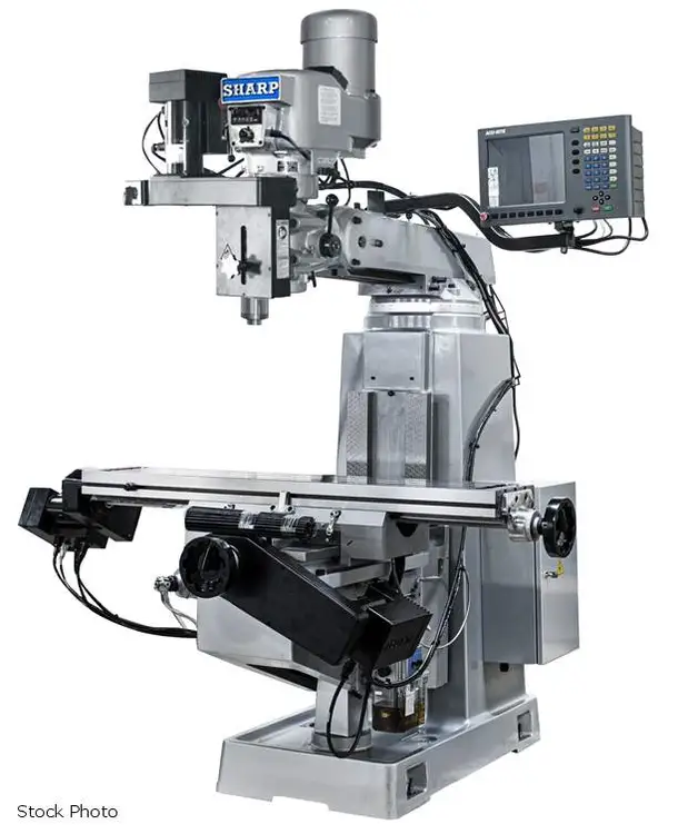 New | Build-to-Order SHARP TMV-MP-3 Vertical Mills Minnesota US | SOMINN MACHINERY SALES #351511