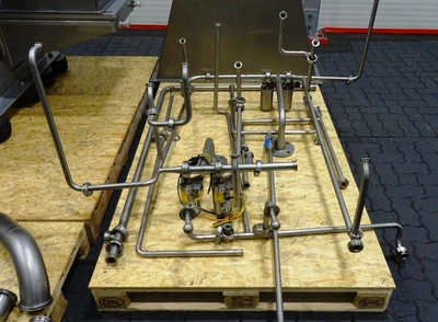 Siebtechnik Tema H-700 Conturbex centrifuge, 1.4581 SS.
