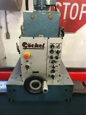 1983 GOCKEL G40 Grinder-Knife Grinder | Asset Exchange Corporation (2)