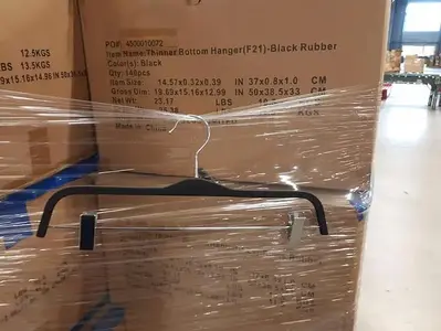 NEW WHOLESALE CLOTHES HANGERS