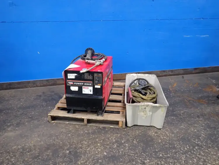 Used LINCOLN ELECTRIC POWER WAVE 455M Arc Welders Ohio US | HGR 24 #1131513