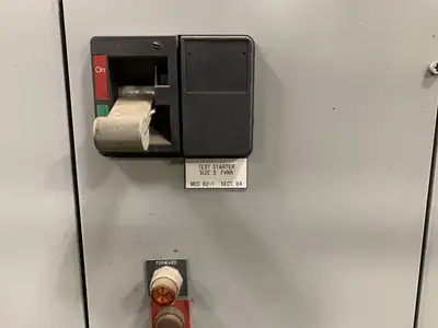 Five Star Motor Control Center (MCC), 600V Max., 1000A, 21 Buckets