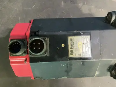 Used 1990 GE FANUC A0680315 B002#7000 Motors (misc) Ohio US | HGR 24 #1319719