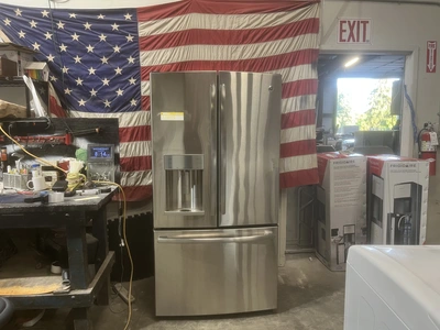 Used GE FRENCH DOOR Refrigerators Michigan US | Miedema Asset Management Group #1411170