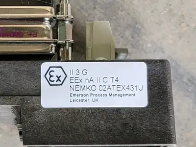 USED FISHER-ROSEMOUNT SYSTEMS KJ001X1-NB1