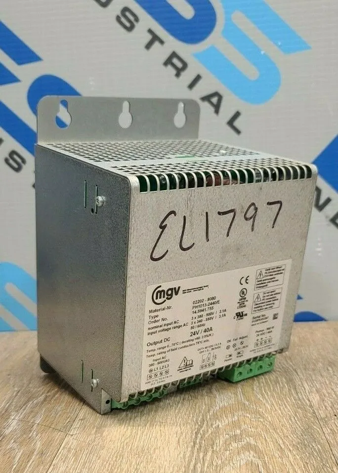 Used MGV ENGEL Electrical Equipment/Supplies CW2004-2436E | ESS