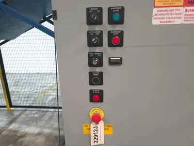Used 2015 SHRED-TECH STQ50E Shredders California US | Machinery Network #1324452