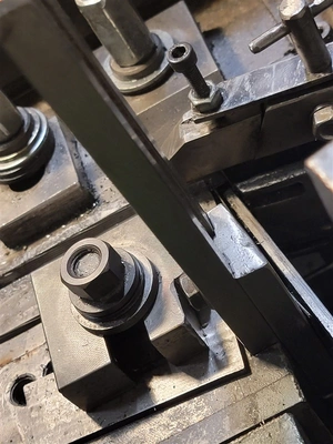Used EW MENN GW 83-L Thread Rollers New York US | Barbarotto Int'l Sales Corp #1333075