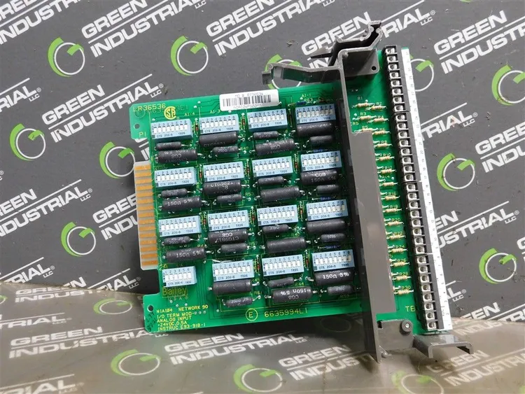 Used BAILEY NIAI04 PLC Input & Output | Green Industrial #669028