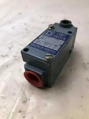 Square D B62C Series A Limit Switch Class 9007 120-600VAC 0-120VAC 10A