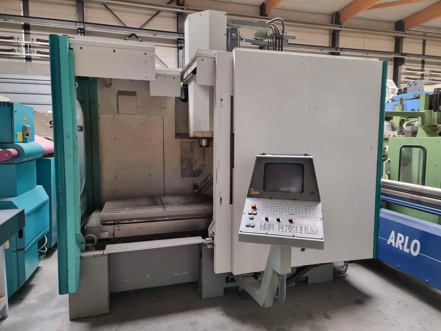 USED DMG DECKEL MAHO DMC 100V