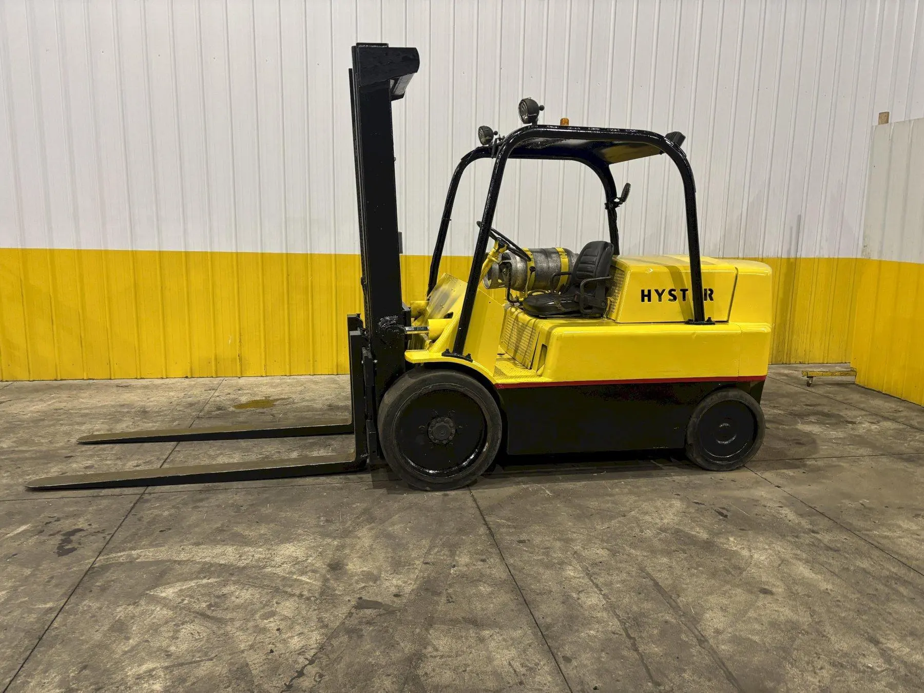 USED HYSTER S150A