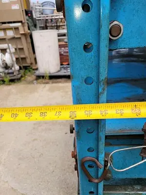 USED RIDG-U-RAK 3' X 5' SHELF