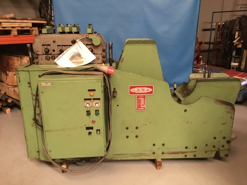 LASA DEVAN + APLANADORA Coil Car