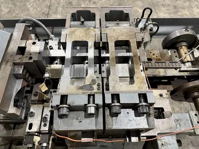 US BAIRD MODEL #RWI WIRE FORMING FOURSLIDE MACHINE: YOBRO #24439