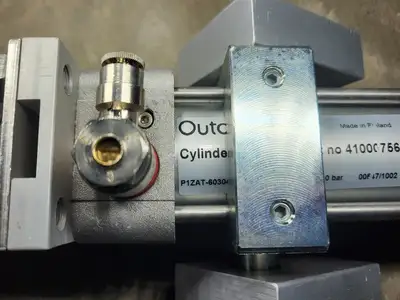 Outotec 500psi Sample Diverter for Mining 41000367, 10302835