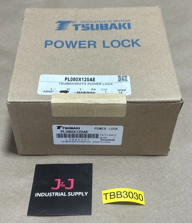 New | in-Stock Tsubaki PL080X120AE Misc Electrical & Power Parts Indiana US | J&J Industrial Supply #517847