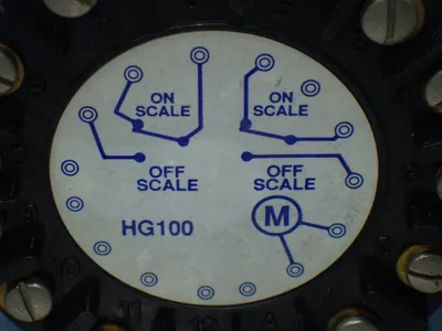 Used EAGLE SIGNAL HG100A6 Timers Ohio US | HGR 24 #884041