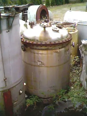 2050 L S/S Limpet Coiled Reactor