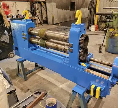 32" x 5.00" Stamco Slitter Heads