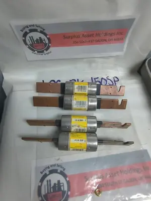 Used COOPER BUSSMANN LPS-RK-150SP Miscellaneous Equipment (Electrical & Power) | Surplus Asset Holdings #1198236