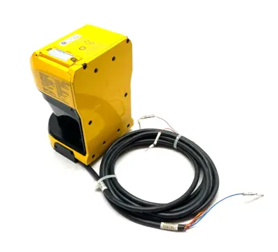 USED KEYENCE SAFETY LASER SCANNER MAIN UNIT, SINGLE/SIMPLE FUNCTION TYPE
