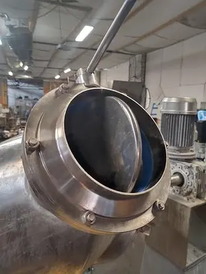 3 cuft Twin Shell Blender  SS