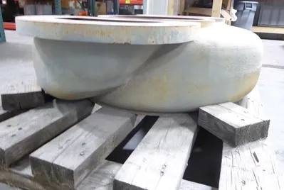 Flowserve 387-81-J-03-B Mechanical Volute 38x52x13 For 16QL20B Pump Surplus