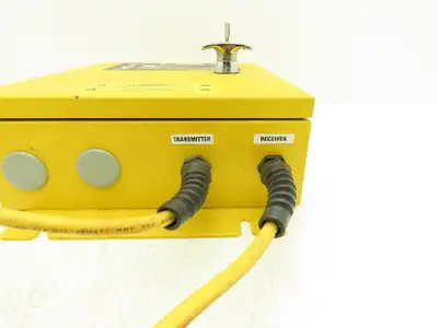 Dolan Jenner 001113601011 SafeScan 9B 12" Light Curtain Sender Receiver Combo