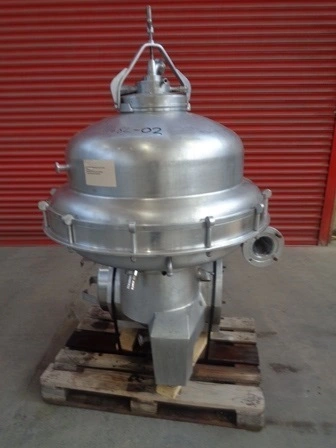 Used ALFA LAVAL SRPX-417-HGV-14CH Disc Automatic Centrifuges New Jersey US | Perry Equipment #117593