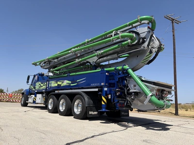 Used 2022 ALLIANCE JXLRZ 47-5.16 Concrete Pumps Colorado US | Concrete Pump Depot #1453839