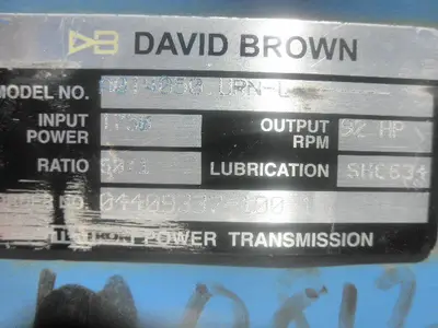 USED DAVID BROWN RADICON A04050 URN-L