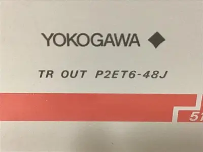 USED YOKOGAWA TR OUT P2ET6-48J