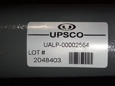 Used UPSCO UALP00002564 Gas Handling | HGR 24 #741137