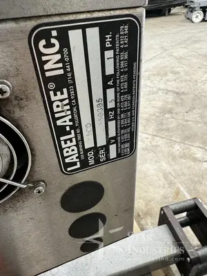 Used LABELAIRE 3115CDL Labelers | Star Industries #1253466