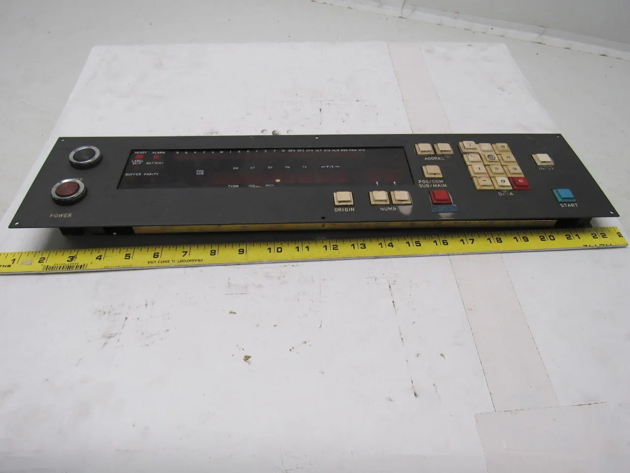 Fanuc A350-0004-T012/01 Display/Operator Interface Module