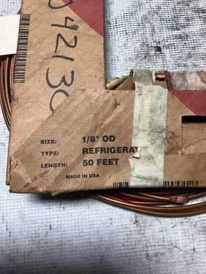 Cerro 1/8” Copper Refrigeration Tubing 50′ -NIB