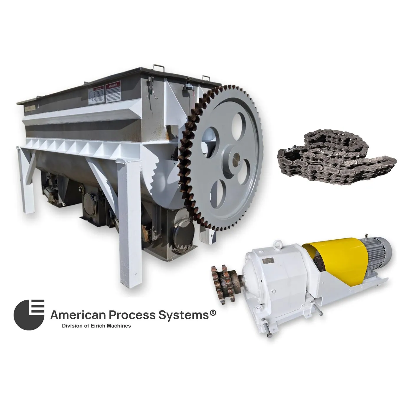 USED AMERICAN PROCESS SYSTEMS DRB-120