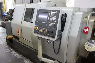 2012 HANWHA STL32H Swiss Type Automatic Screw Machines | Toolquip, Inc. (2)
