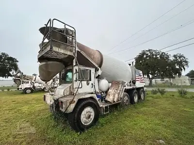 Used 2007 ADVANCE FD3000 Concrete Mixer Trucks Florida US | Big D Heavy Equipment #1556991