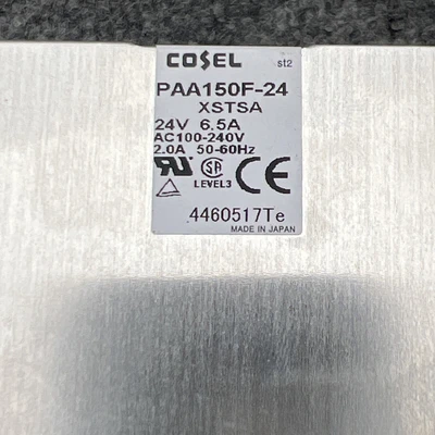 Used Cosel PAA150F-24 Misc Industrial Equipment California US | Davliegogo LLC #1728598