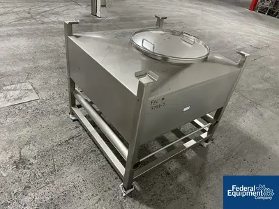 USED L.B. Bohle 500 Lite LB Bohle Bin, S/S, Model TC 500