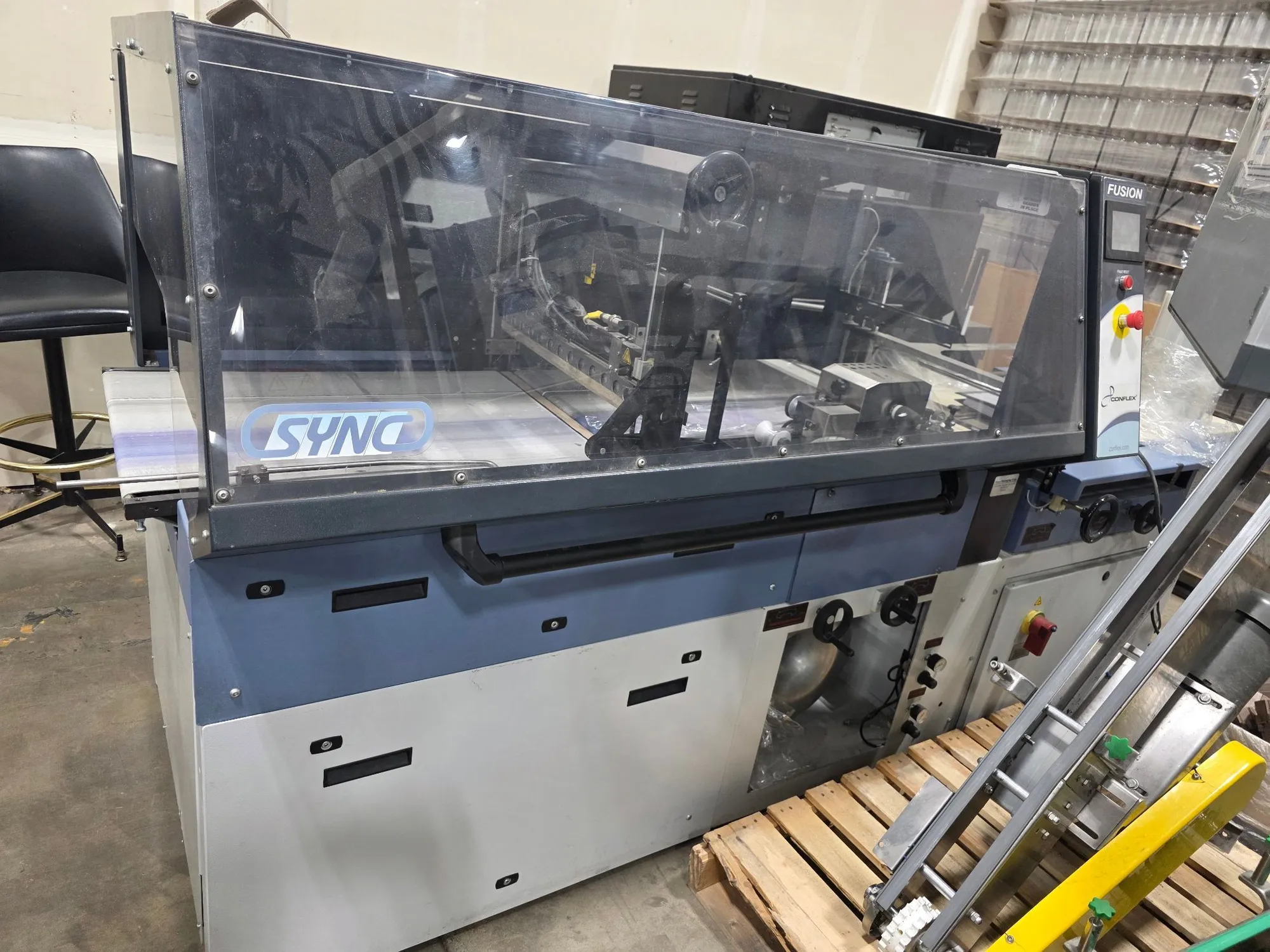 Used CONFLEX SYNC Shrink Wrappers Connecticut US | Global Machine Brokers, LLC #1310670