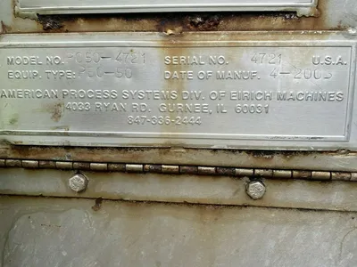 Used AMERICAN PROCESS _UNKNOWN_ Dust Collectors West Virginia US | Cooper Industries #1408917