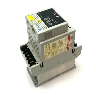 USED ALLEN-BRADLEY SER. C DEVICENET PRESET SPEED CONTROLLER 0.5HP 0.37KW