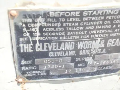 USED CLEVELAND 051-D
