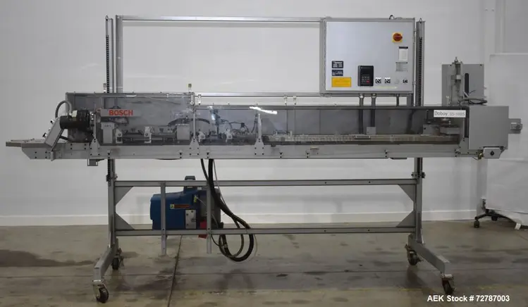 Used DOBOY GS1000S Sealers Illinois US | Aaron Equipment #92848