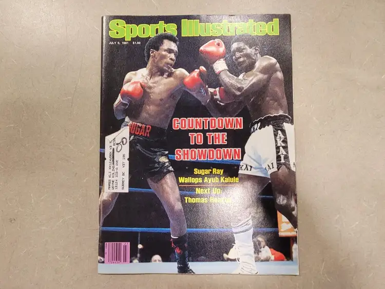 Used SPORTS ILLUSTRATED JULY 6, 1981 Office Equipment British Columbia CA | Lenmark #267012
